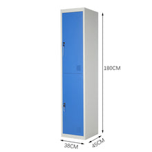 Load image into Gallery viewer, Metal Locker Cabinet