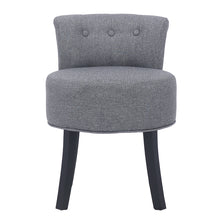 Load image into Gallery viewer, Upholstered Chair Dressing Table Stool