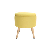 Load image into Gallery viewer, Storage Pouffe Footstool