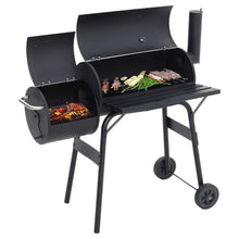 Load image into Gallery viewer, Outdoor Smoker Barbecue Charcoal Portable BBQ Grill