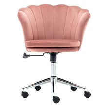 Load image into Gallery viewer, Velvet Office Swivel Chair Gas Lift Adjustable Desk Chair
