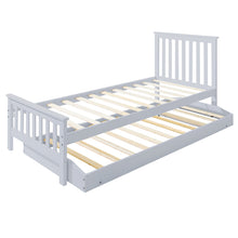 Load image into Gallery viewer, Twin Single Bed Set with Folding Bed