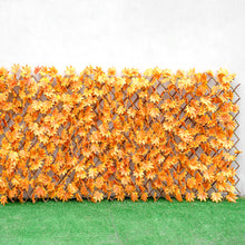 Load image into Gallery viewer, Products Flexible Extent Faux Leaf Decorative Privacy Fence-7 Options !