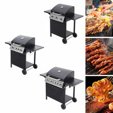 Load image into Gallery viewer, Gas BBQ Grill with 3 Burners