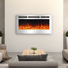 Load image into Gallery viewer, Fireplace picture