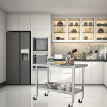 Load image into Gallery viewer, Adjustable Steel Work Bench with Movable Pulley