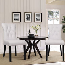 Load image into Gallery viewer, 2PCS Leather High Backrest Dining Chairs