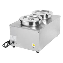 Load image into Gallery viewer, Rectangle Stainless Steel Food Warmer