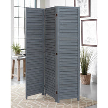 Load image into Gallery viewer, Panel Folding Wood Room Divider Partition Screen Separator