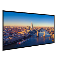 Load image into Gallery viewer, Anti-Crease Projector Screen for Home Theater