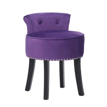 Load image into Gallery viewer, Piano Dining Chair Dressing Table Stool