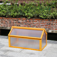 Load image into Gallery viewer, Wooden Garden Plant Growing Greenhouse