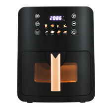 Load image into Gallery viewer, Livingandhome 5L Black Digital Air Fryer with Visual Window, DM0620