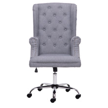 Load image into Gallery viewer, Adjustable Swivel Office Chair Desk Armchair with Armrest