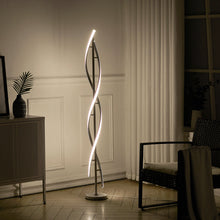 Load image into Gallery viewer, 30W Dimmable Spiral Standing Floor Lamp