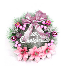 Load image into Gallery viewer, Elegant Christmas Wreath with Mixed Decorations, SP1794