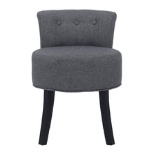 Load image into Gallery viewer, Upholstered Chair Dressing Table Stool