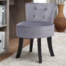 Load image into Gallery viewer, Dressing Table Chair Vanity Stool Padded Footstool