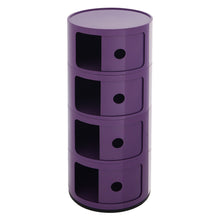 Load image into Gallery viewer, Round Vintage Postbox Storage Bathroom Cabinet