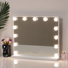 Load image into Gallery viewer, Large Lighted Makeup Mirror