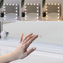 Load image into Gallery viewer, Makeup Vanity Mirror with LED Lights