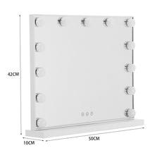 Load image into Gallery viewer, Large Lighted Makeup Mirror