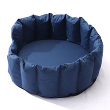 Load image into Gallery viewer, Waterproof Pet Bed Cuddler Kennel