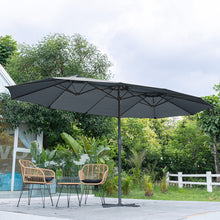 Load image into Gallery viewer, Garden Double-Sided Parasol Umbrella without Base