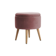 Load image into Gallery viewer, Storage Pouffe Footstool