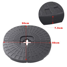 Load image into Gallery viewer, Garden Parasol Umbrella with Petal Base