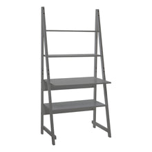 Load image into Gallery viewer, Modern Ladder Storage Display Shelf Computer Desk