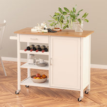 Load image into Gallery viewer, Kitchen Storage Sideboard Trolley Cupboard Shelf Cabinet Rack