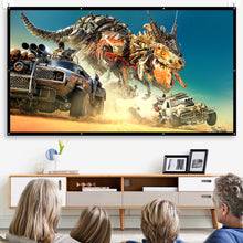 Load image into Gallery viewer, Anti-Crease Projector Screen for Home Theater