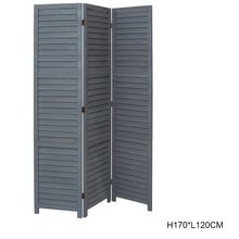 Load image into Gallery viewer, Panel Folding Wood Room Divider Partition Screen Separator