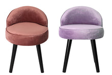 Load image into Gallery viewer, Velvet Dressing Table Stool Vanity Padded Makeup Chair