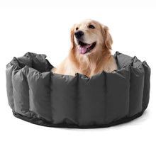 Load image into Gallery viewer, Waterproof Pet Bed Cuddler Kennel
