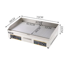 Load image into Gallery viewer, Electric Griddle