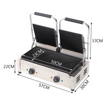 Load image into Gallery viewer, Sandwich Maker & Electric Indoor Grill