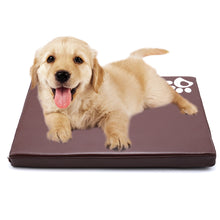 Load image into Gallery viewer, Dogs Bed Mat Waterproof PU Leather