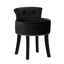 Load image into Gallery viewer, Piano Dining Chair Dressing Table Stool