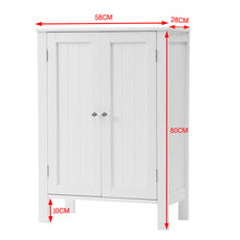 Load image into Gallery viewer, Bathroom Storage Cabinet with Double Doors