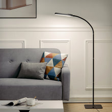 Load image into Gallery viewer, Adjustable Gooseneck LED Floor Lamp Remote APP Voice Control, 4 Color Temperature for Living Room