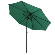 Load image into Gallery viewer, 3M Round Sunshade Parasol Umbrella Easy Tilt Without Base