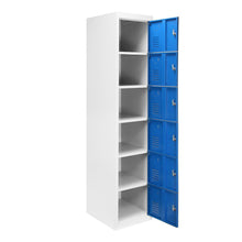 Load image into Gallery viewer, Metal Locker Cabinet