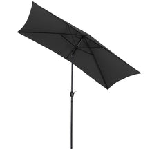 Load image into Gallery viewer, 3M Square Sunshade Parasol Umbrella Easy Tilt without Base
