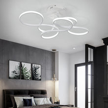 Load image into Gallery viewer, Modern LED Ceiling Light with Irregular Lampshades