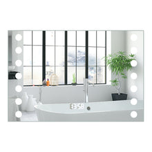 Load image into Gallery viewer, Anti-fog Wall Mounted Mirror LED Illuminated Mirror