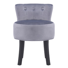 Load image into Gallery viewer, Upholstered Chair Dressing Table Stool