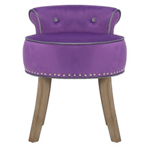 Load image into Gallery viewer, Dressing Table Stool Velvet Makeup Piano Chair
