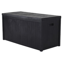 Load image into Gallery viewer, Garden Large Outdoor Plastic Tools Storage Box Utility Chest
